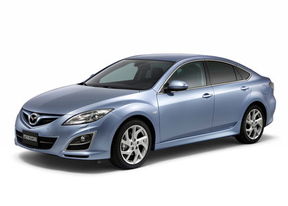 Коврики на Mazda 6 2007 - 2012 в Королеве, Московской области