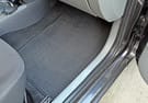Ворсовые коврики на Renault Clio II 1998 - 2005 в Королеве, Московской области