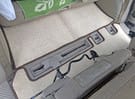 Ворсовые коврики на Mazda MPV II 1999 - 2006 в Королеве, Московской области
