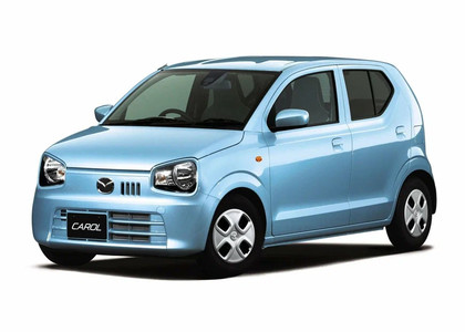 Коврики на Mazda Carol VII 2015 - 2021 в Королеве, Московской области