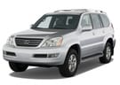 Ворсовые коврики на Lexus GX 470 2002 - 2009 в Королеве, Московской области
