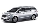 EVA коврики на KIA Carnival III 2014 - 2021 в Королеве, Московской области