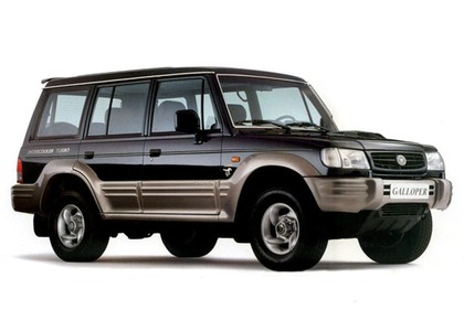 Ворсовые коврики на Hyundai Galloper II 1997 - 2003 в Королеве, Московской области