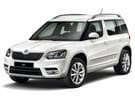 Коврики на Skoda Yeti 2009 - 2018 в Королеве, Московской области