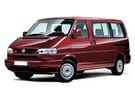 Ворсовые коврики на Volkswagen Caravelle (T4) 1990 - 2003 в Королеве, Московской области