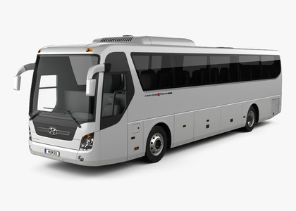 Ворсовые коврики на Hyundai Universe Space Luxury  в Королеве, Московской области