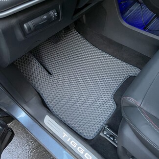 Ворсовые коврики на Chery Tiggo 7L 2024&nbsp;-&nbsp;2026 в Королеве, Московской области