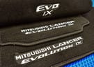 Ворсовые коврики на Mitsubishi Lancer Evolution IX 2005 - 2007 в Королеве, Московской области