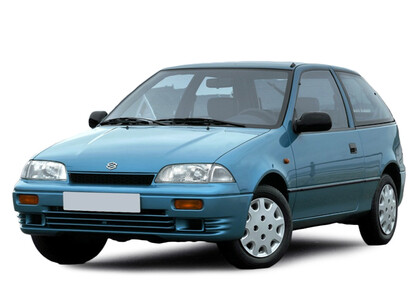 EVA коврики на Suzuki Swift II Европа 1989 - 2004 в Королеве, Московской области