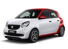 Ворсовые коврики на Smart Forfour (W454) 2004 - 2007 в Королеве, Московской области