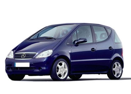 Коврики на Mercedes A (W168) 1997 - 2004 в Королеве, Московской области