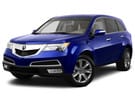 Ворсовые коврики на Acura MDX II 2006 - 2013 в Королеве, Московской области
