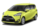 Ворсовые коврики на Toyota Sienta II 2015 - 2022 в Королеве, Московской области