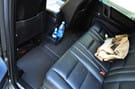 Ворсовые коврики на Mercedes G (W463) рестайлинг 2001 - 2018 в Королеве, Московской области