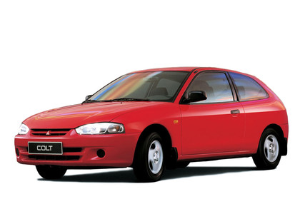 Ворсовые коврики на Mitsubishi Colt V 1996 - 2003 в Королеве, Московской области