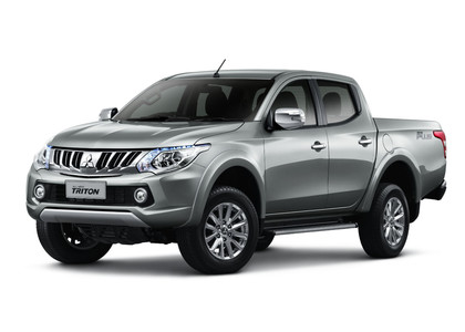 Ворсовые коврики на Mitsubishi L200 V 2015 - 2025 в Королеве, Московской области