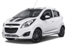Коврики на Chevrolet Spark III 2009 - 2023 в Королеве, Московской области