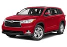 Коврики на Toyota Highlander III 2013 - 2020 в Королеве, Московской области