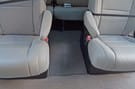 Ворсовые коврики на Toyota Sienna III 2010 - 2020 в Королеве, Московской области