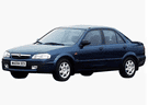 Ворсовые коврики на Mazda 323 1994 - 2000 в Королеве, Московской области