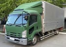 Ворсовые коврики на Isuzu Forward V широкая кабина 2007 - 2025 в Королеве, Московской области