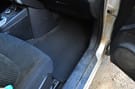 Ворсовые коврики на Nissan X-Trail II 2007 - 2015 в Королеве, Московской области