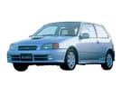 Ворсовые коврики на Toyota Starlet (P90) 1995 - 1999 в Королеве, Московской области