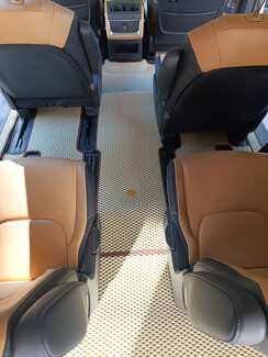 Ворсовые коврики на KIA Carnival IV 11 мест 2020&nbsp;-&nbsp;2026 в Королеве, Московской области