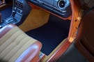 Ворсовые коврики на Mercedes W123 1975 - 1986 в Королеве, Московской области