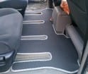 Ворсовые коврики на Toyota Alphard (H10) 2002 - 2008 в Королеве, Московской области