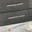 Коврики на Mitsubishi Montero Sport II 2008 - 2016 в Королеве, Московской области