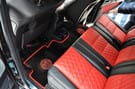 Ворсовые коврики на Mercedes G (W463) рестайлинг 2001 - 2018 в Королеве, Московской области