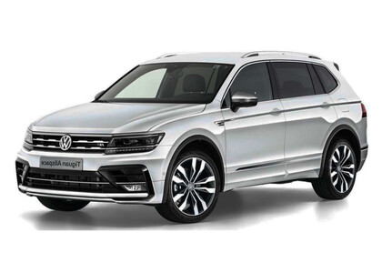 Ворсовые коврики на Volkswagen Tiguan Allspace 2016&nbsp;-&nbsp;2026 в Королеве, Московской области
