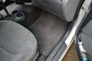 Ворсовые коврики на Toyota Yaris I 1999 - 2005 в Королеве, Московской области