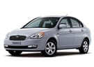 Ворсовые коврики на Hyundai Verna 2005 - 2010 в Королеве, Московской области