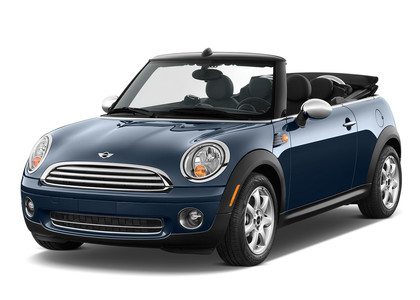 EVA коврики на Mini Cooper Cabrio (R57) 2008 - 2015 в Королеве, Московской области