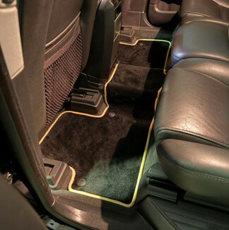 Ворсовые коврики на Volvo XC90 I 2002&nbsp;-&nbsp;2014 в Королеве, Московской области