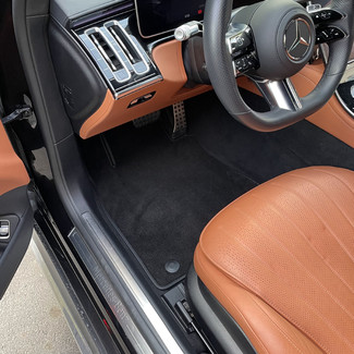 EVA коврики на Mercedes S (W223, V223) 2020 - 2025 в Королеве, Московской области