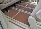 Ворсовые коврики на Toyota Estima III 2006 - 2019 в Королеве, Московской области