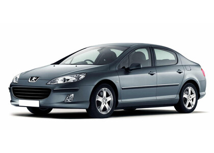 Ворсовые коврики на Peugeot 407 2004 - 2011 в Королеве, Московской области