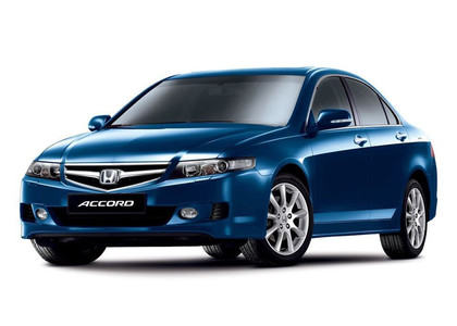 EVA коврики на Honda Accord VII 2002 - 2008 в Королеве, Московской области