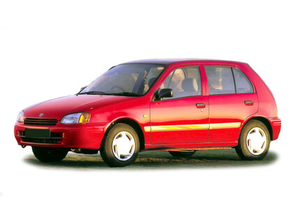 EVA коврики на Toyota Starlet (P90) 1995 - 1999 в Королеве, Московской области