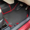Ворсовые коврики на Toyota Sienta II 2015 - 2022 в Королеве, Московской области
