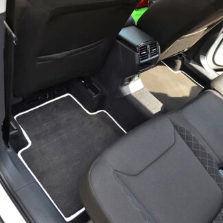 Ворсовые коврики на Volkswagen Tiguan Allspace 2016&nbsp;-&nbsp;2026 в Королеве, Московской области