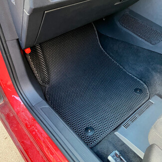 Ворсовые коврики на Volkswagen Golf 8 2019&nbsp;-&nbsp;2026 в Королеве, Московской области