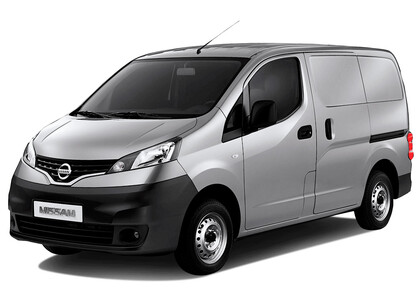 Ворсовые коврики на Nissan NV200 2009 - 2025 в Королеве, Московской области