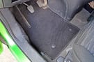 Ворсовые коврики на Mazda 2 2007 - 2015 в Королеве, Московской области
