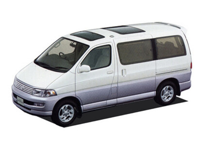 Коврики на Toyota Hiace Regius (xH10) 1997 - 2002 в Королеве, Московской области