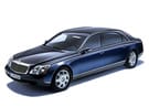 Коврики на Maybach 62 и 62S 2002 - 2013 в Королеве, Московской области