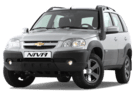 Ворсовые коврики на Chevrolet Niva 1998 - 2020 в Королеве, Московской области